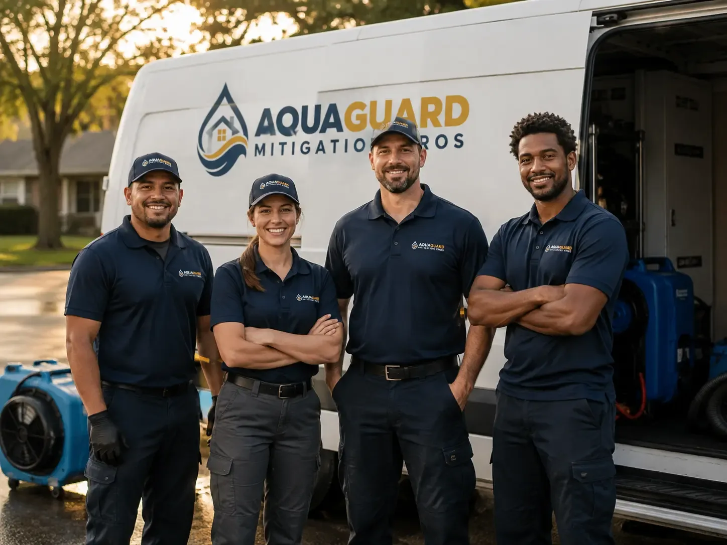 Water Damage Mitigation company in Burlington, CT