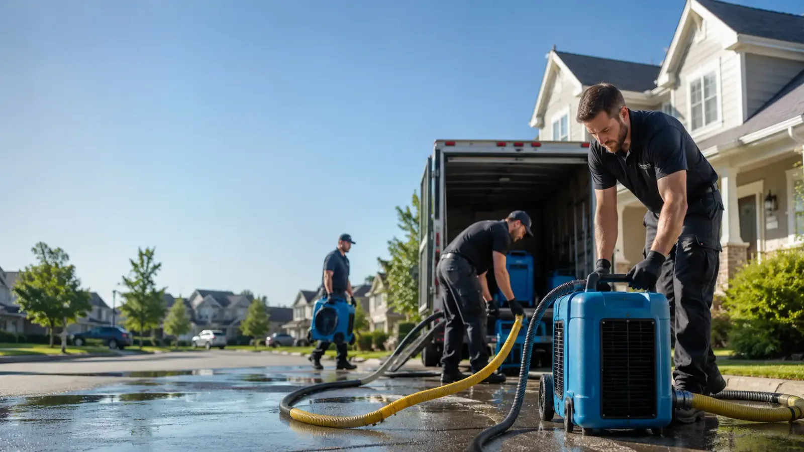 Water Damage Mitigation in Burlington, CT